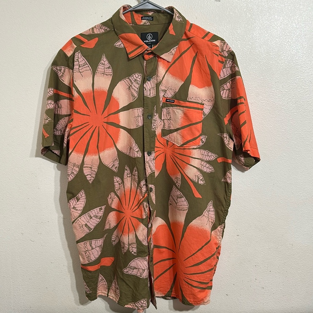 Volcom Aloha Shirt